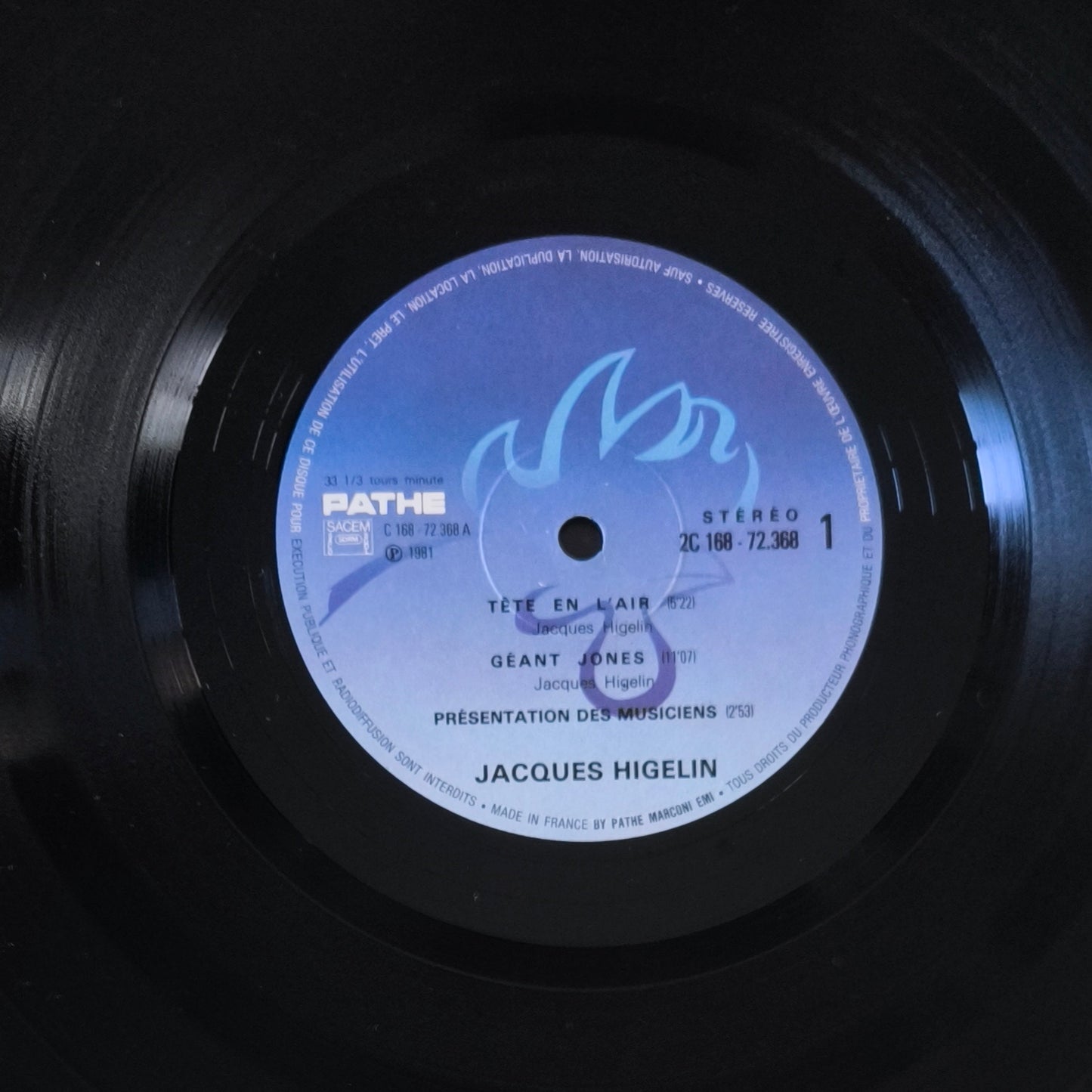 JACQUES HIGELIN - Higelin A Mogador