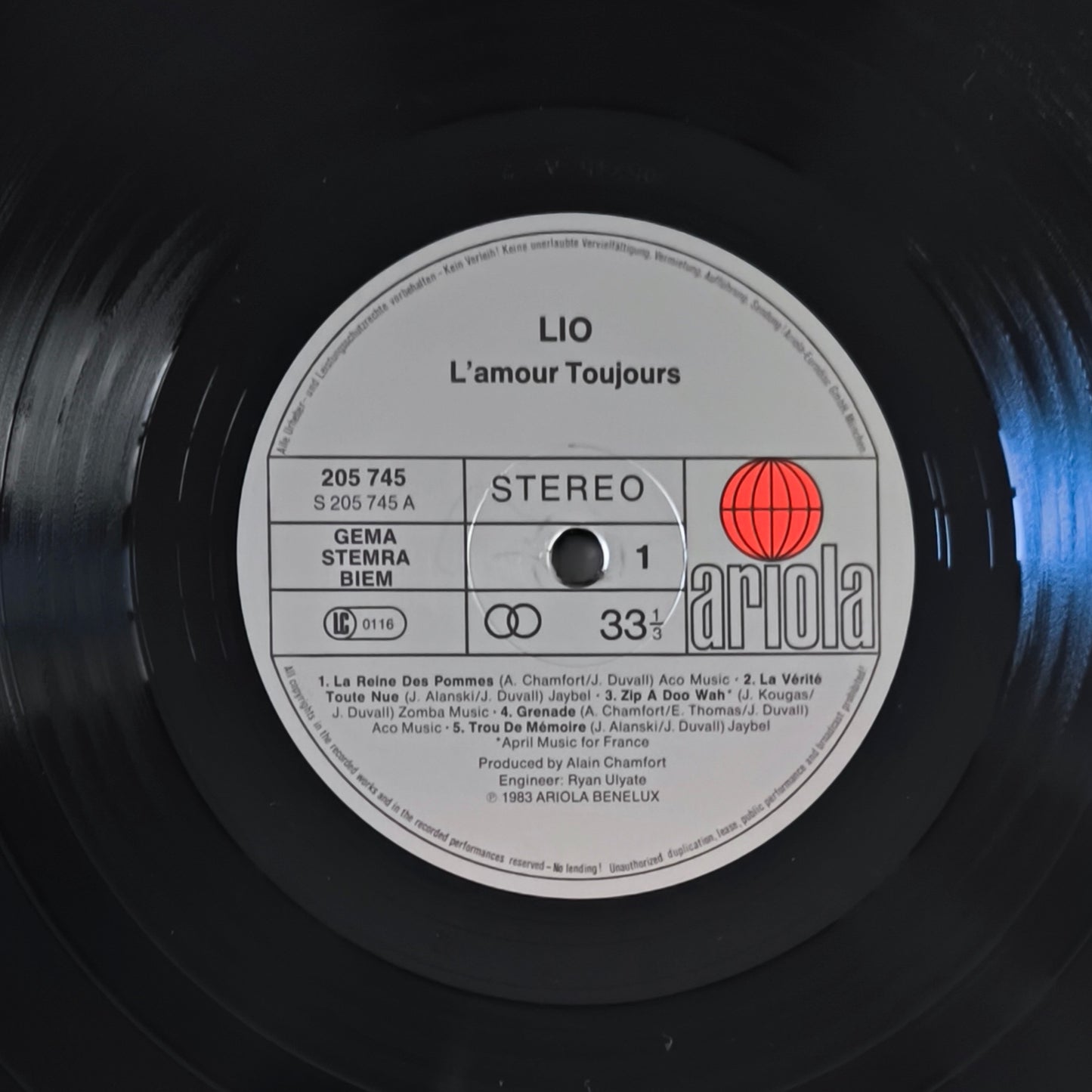 LIO - Amour Toujours