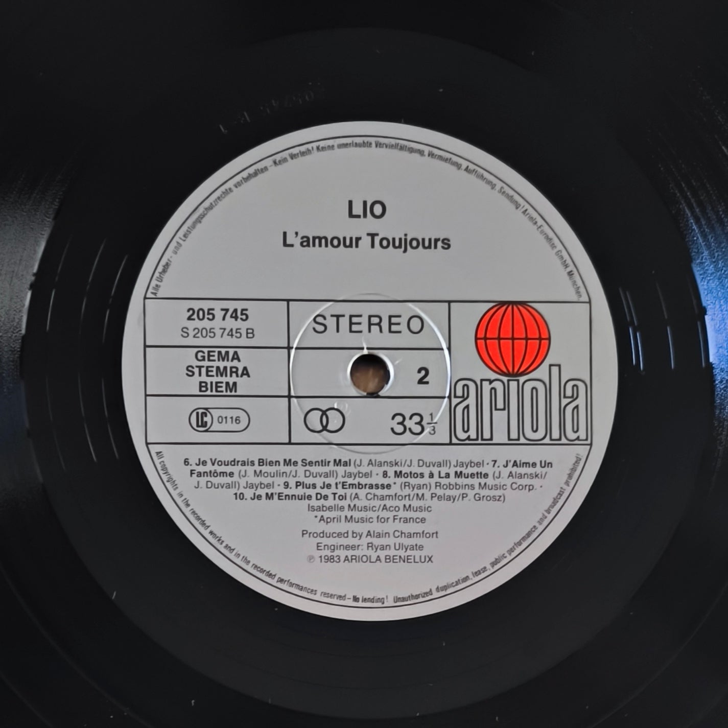 LIO - Amour Toujours