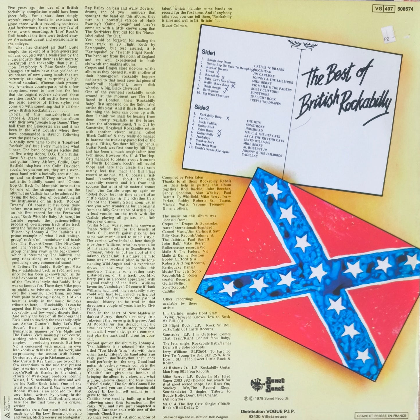 THE BEST OF BRITISH ROCKABILLY -  Anything They Can Bop, We Can Bop Better ...