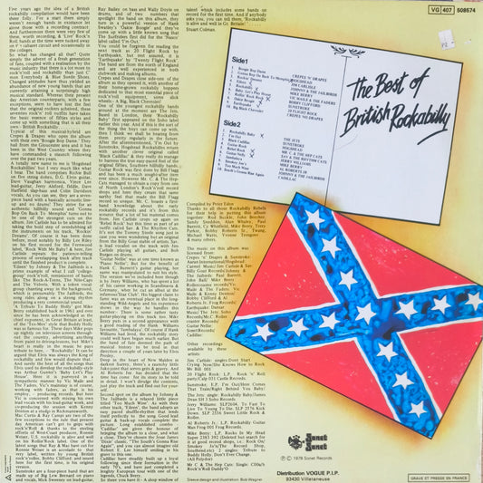 THE BEST OF BRITISH ROCKABILLY -  Anything They Can Bop, We Can Bop Better ...