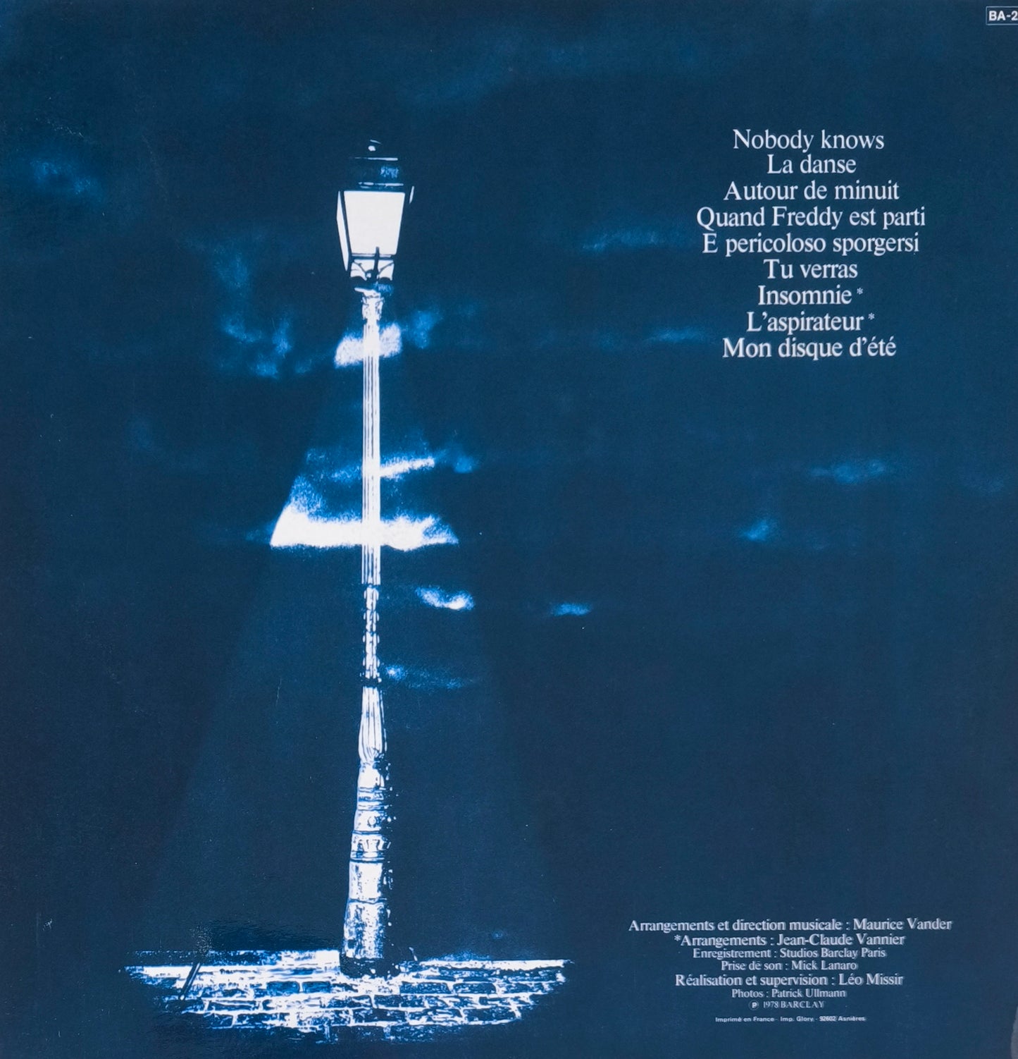 CLAUDE NOUGARO - Tu Verras