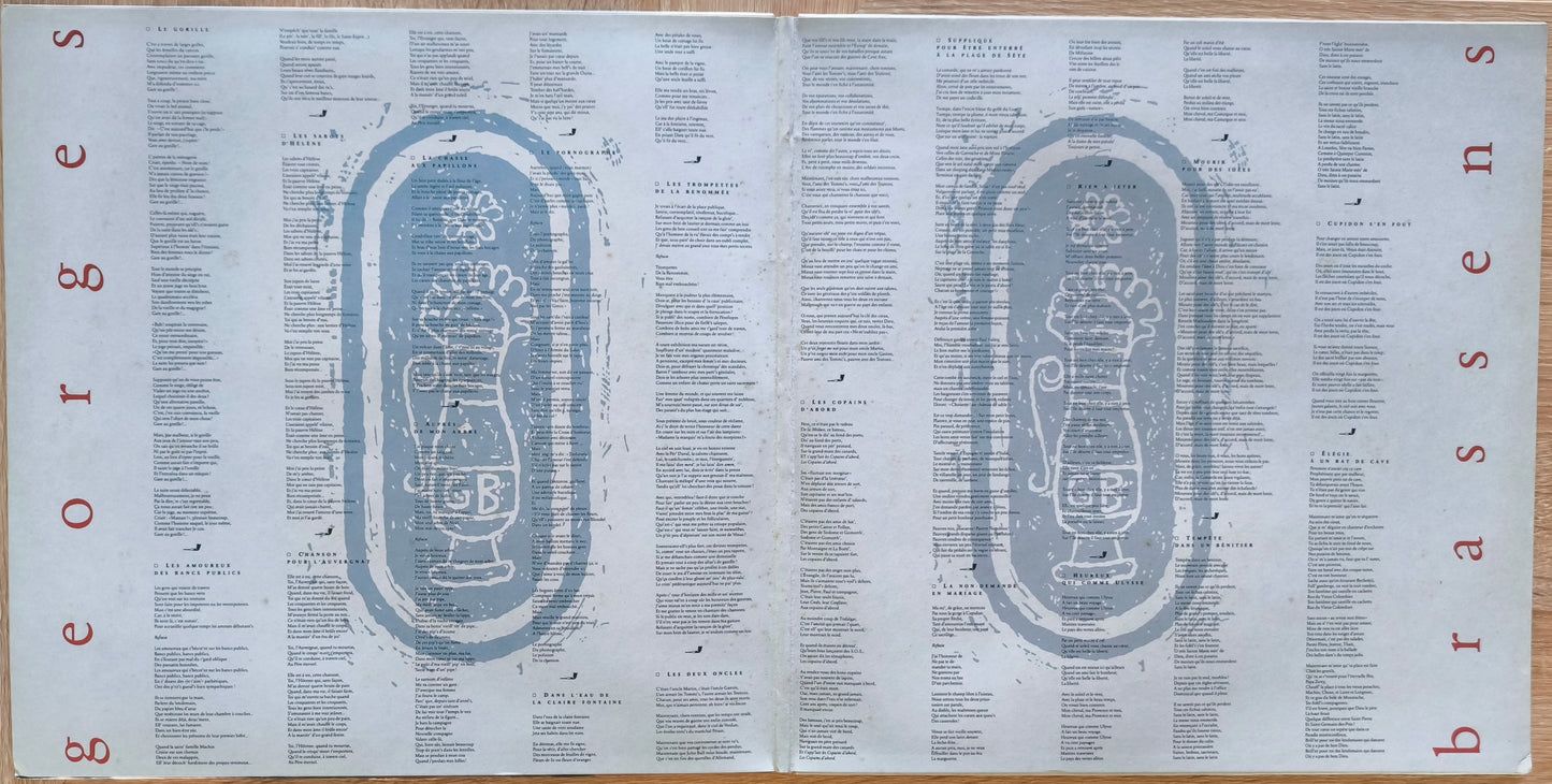 GEORGES BRASSENS - Les Copains D'Abord