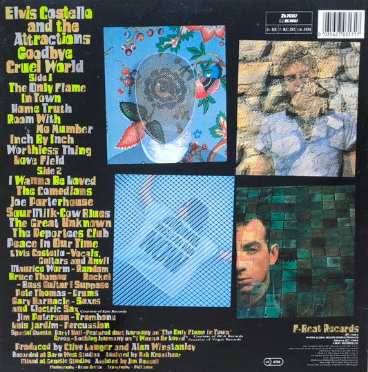 ELVIS COSTELLO AND THE ATTRACTIONS - Goodbye Cruel World