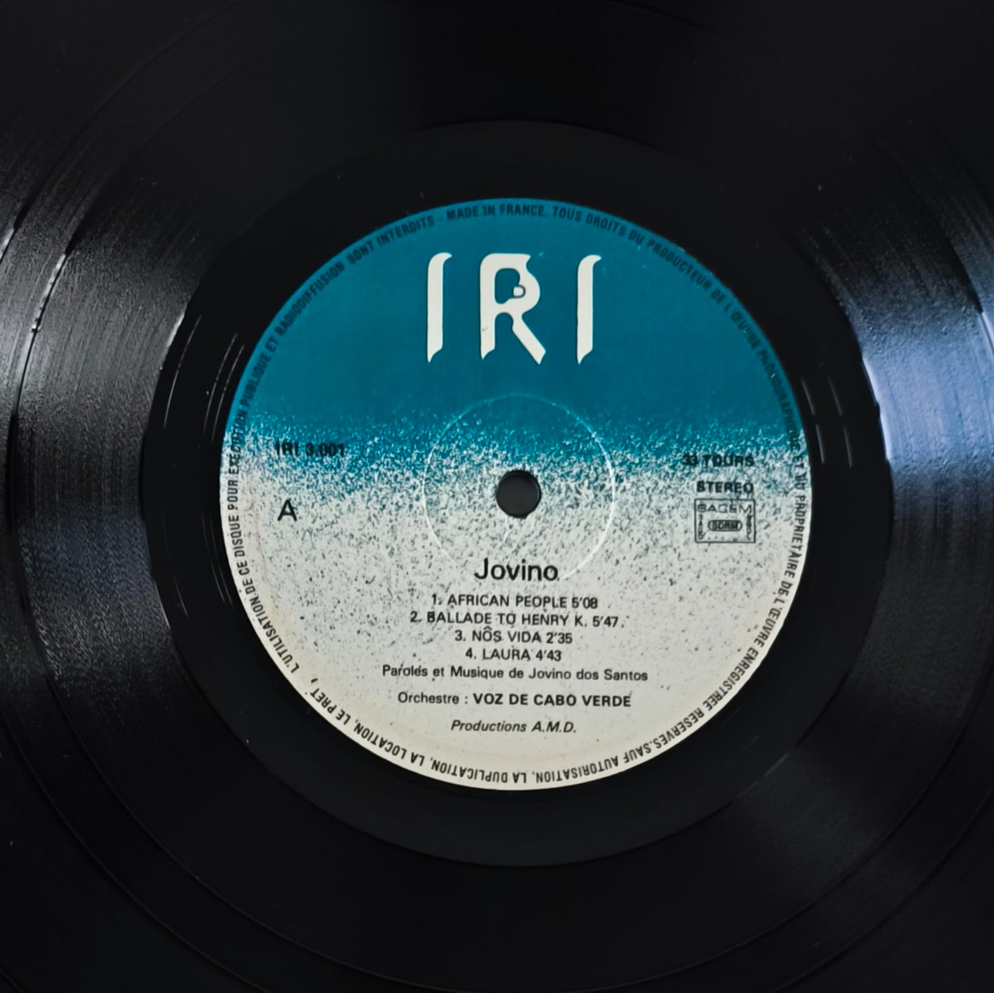 JOVINO - Balade To Mr. Henry K - African People