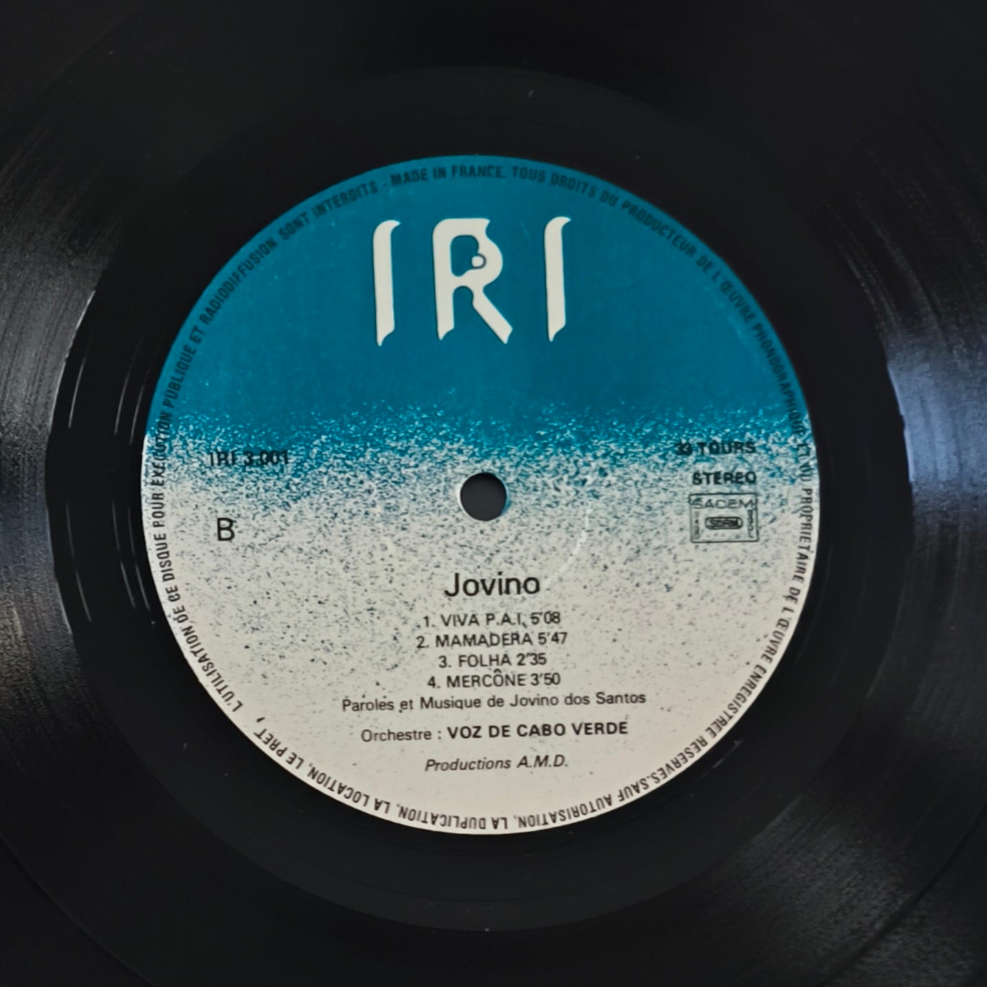 JOVINO - Balade To Mr. Henry K - African People