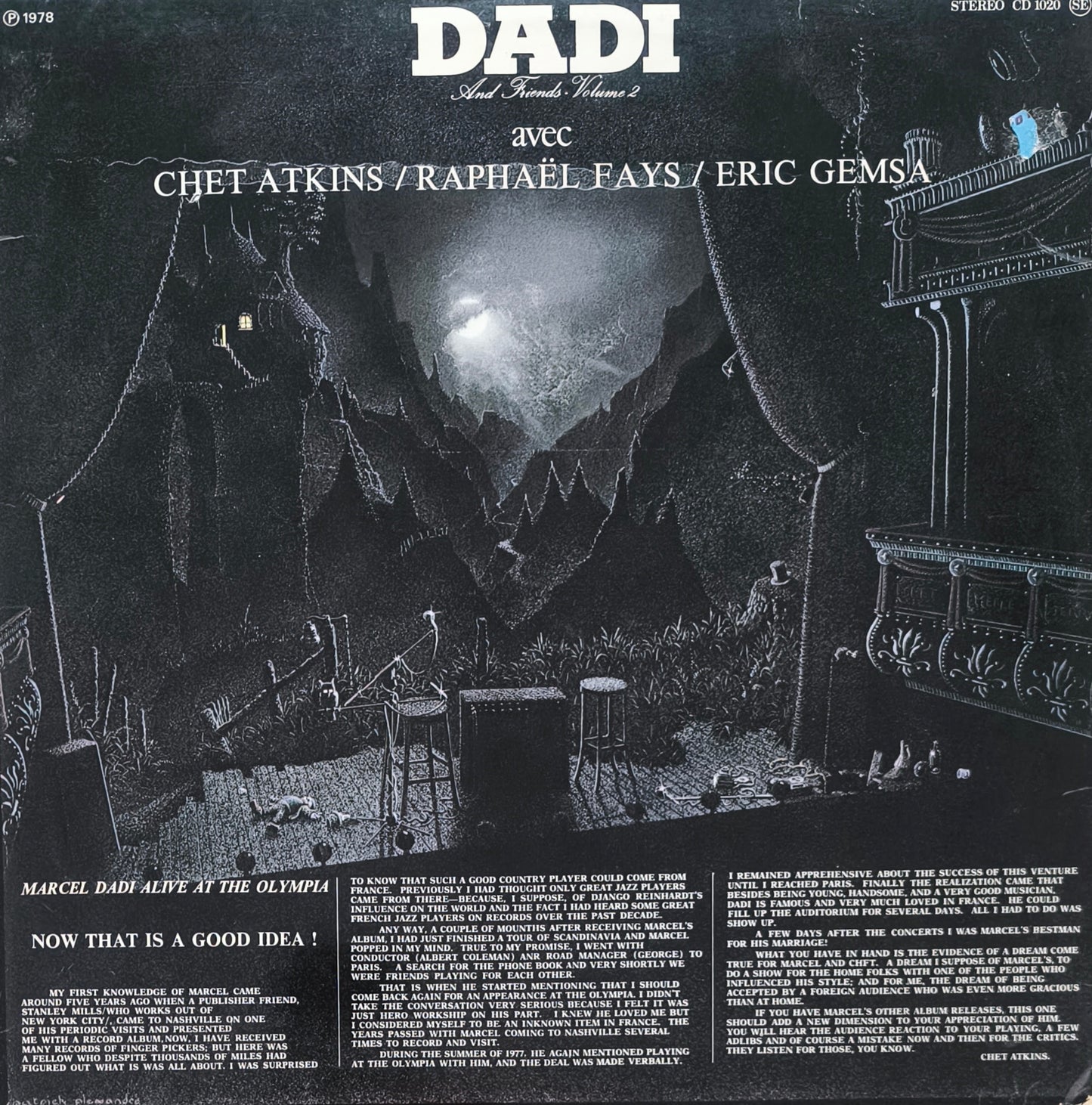 MARCEL DADI - Marcel Dadi And Friends Volume 2 - Olympia 77