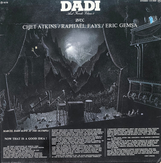 MARCEL DADI - Marcel Dadi And Friends Volume 2 - Olympia 77