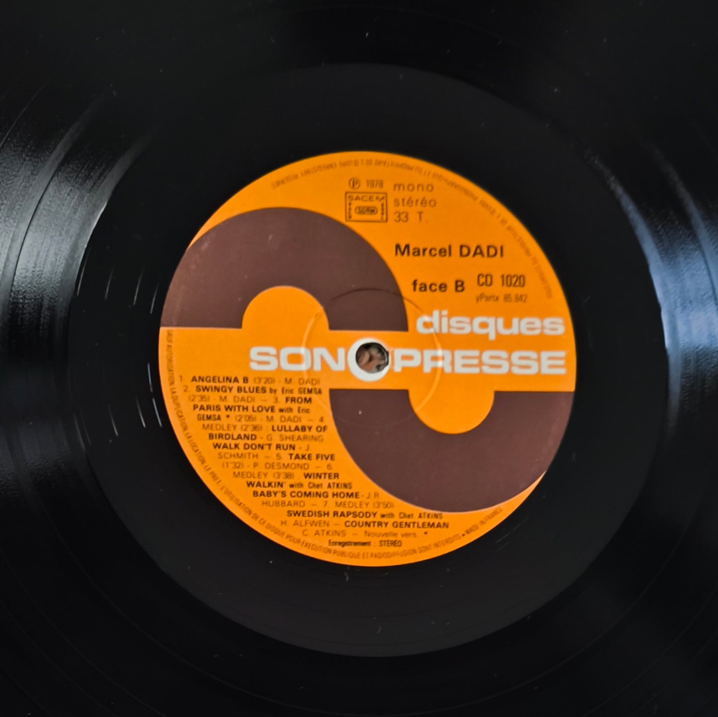 MARCEL DADI - Marcel Dadi And Friends Volume 2 - Olympia 77