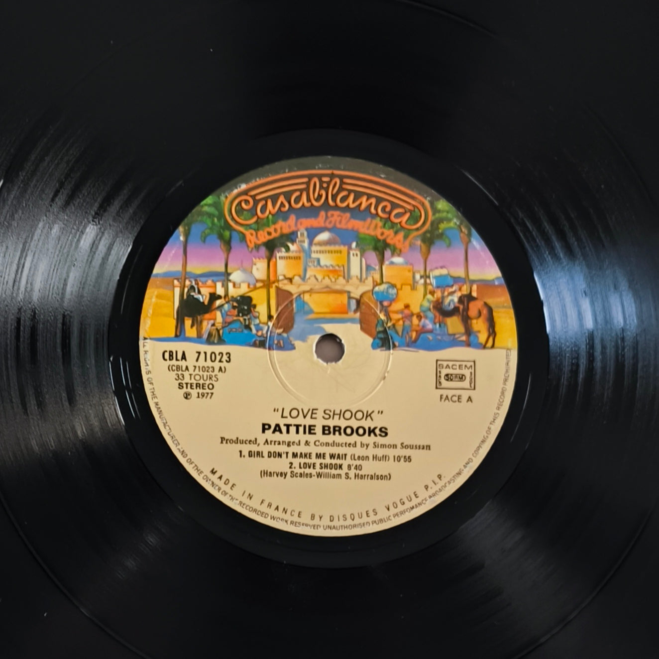 PATTIE BROOKS AND THE SIMON ORCHESTRA - Love Shook