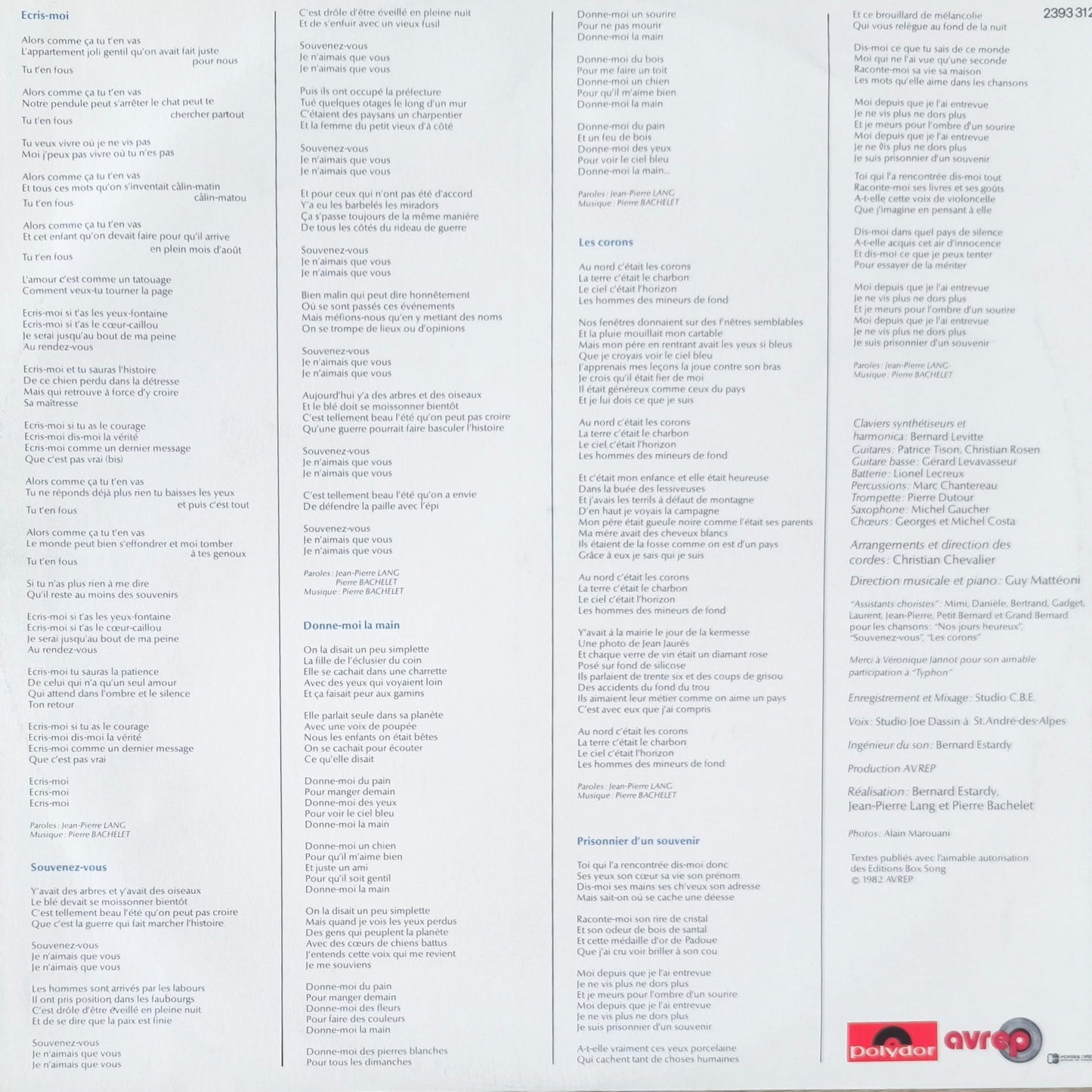 PIERRE BACHELET - Les Corons