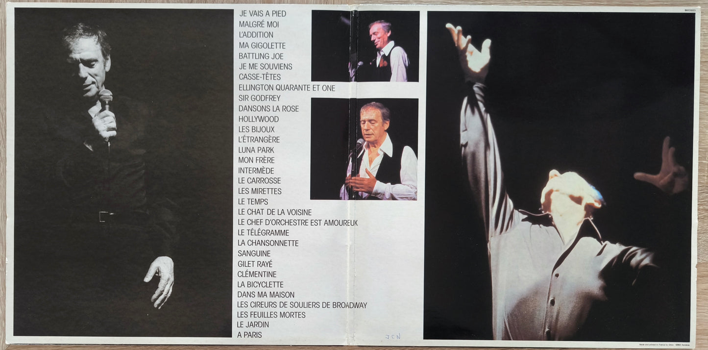 YVES MONTAND - Olympia "81"