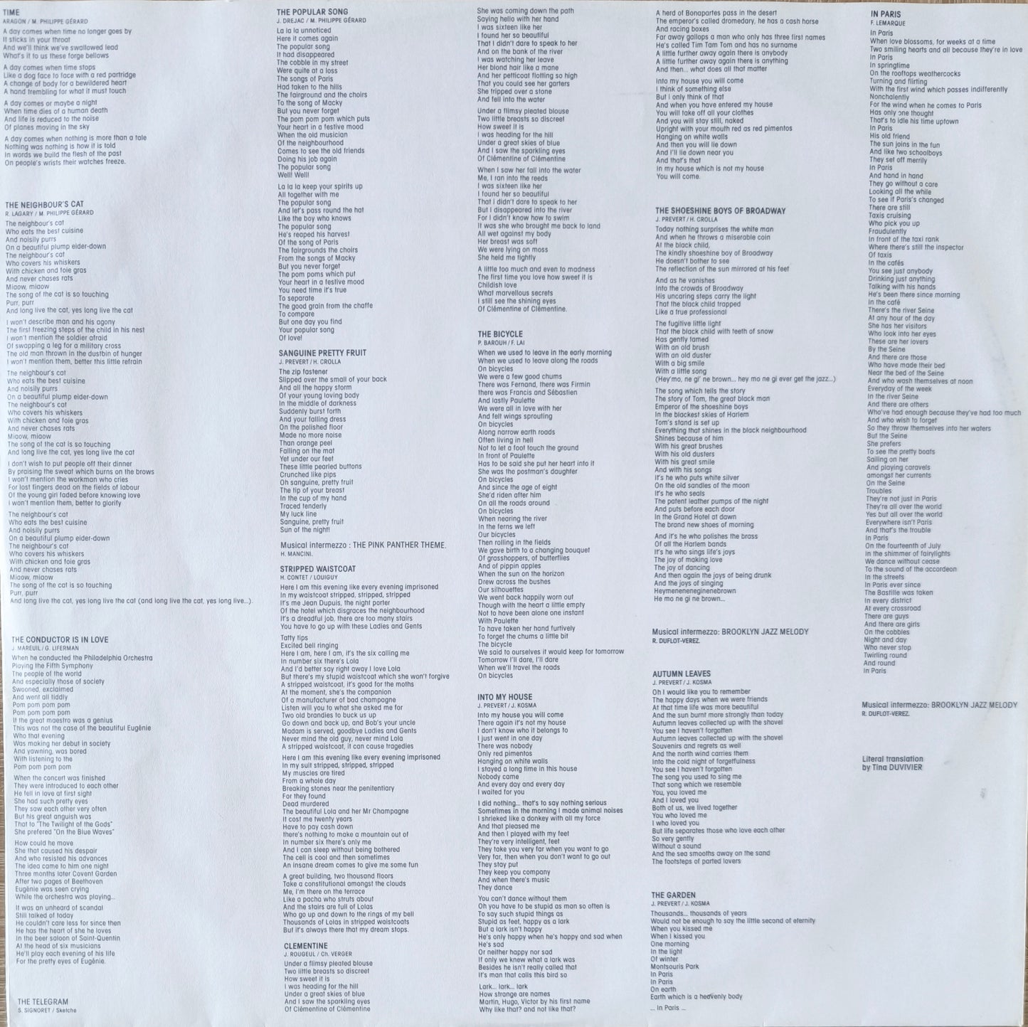 YVES MONTAND - Olympia "81"