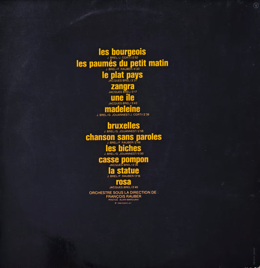 JACQUES BREL - Le Plat Pays 1