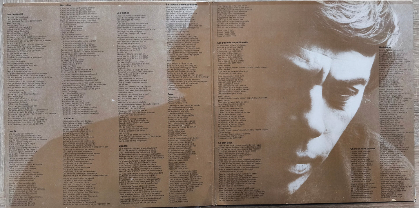 JACQUES BREL - Le Plat Pays 1