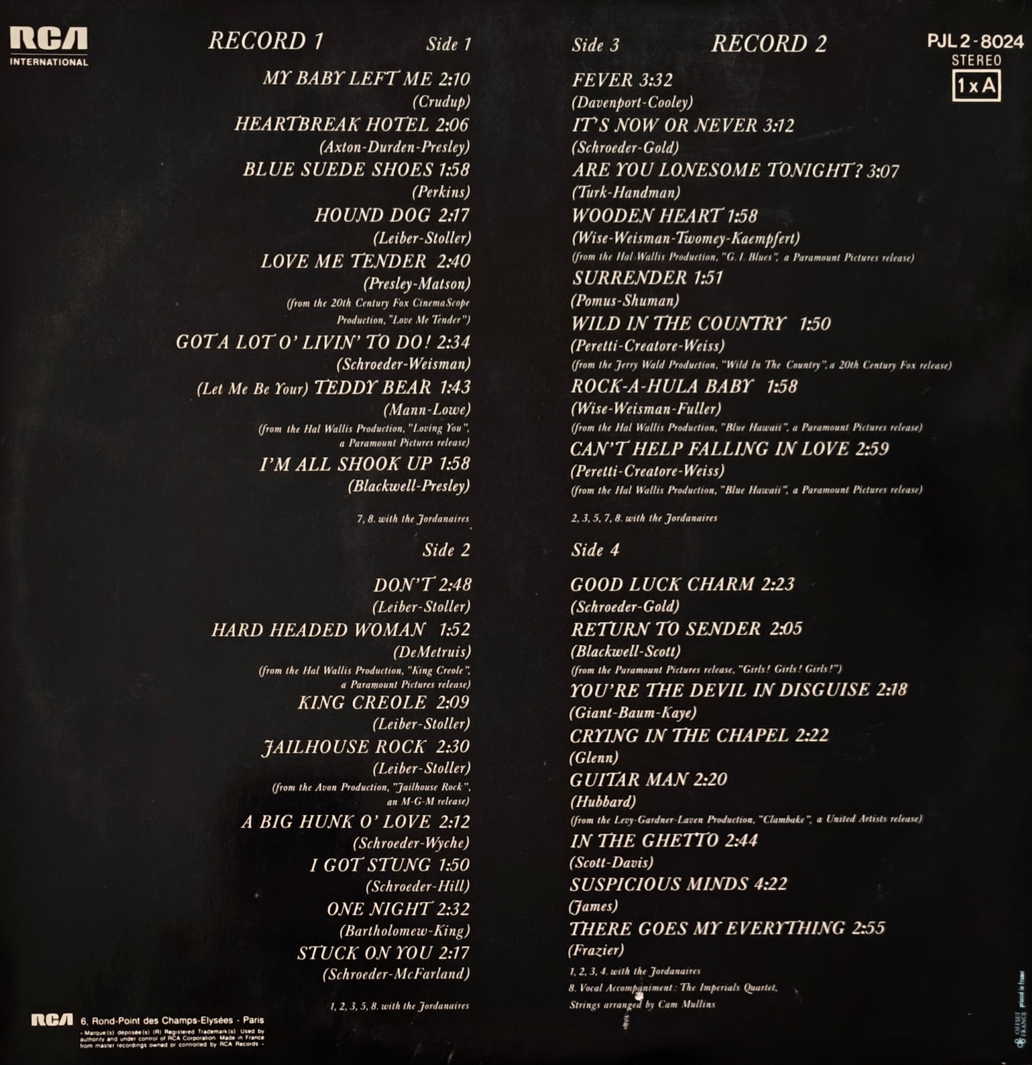 ELVIS PRESLEY - Elvis Forever