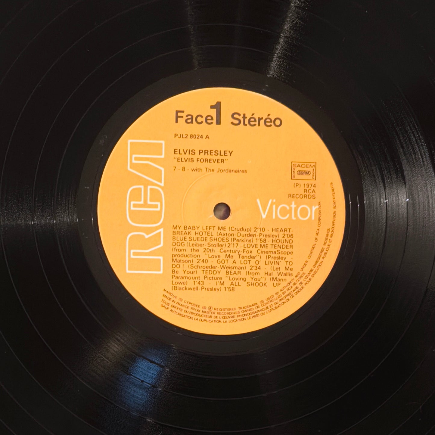 ELVIS PRESLEY - Elvis Forever