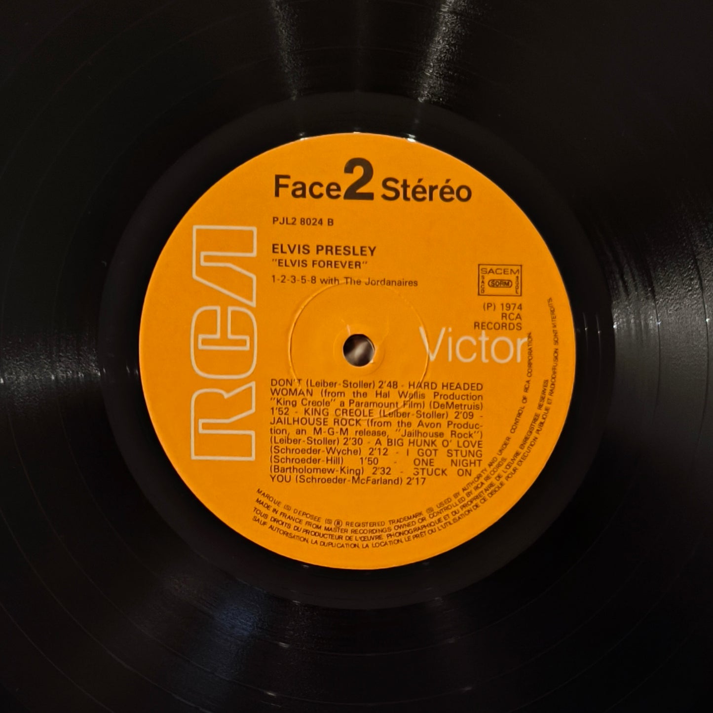 ELVIS PRESLEY - Elvis Forever