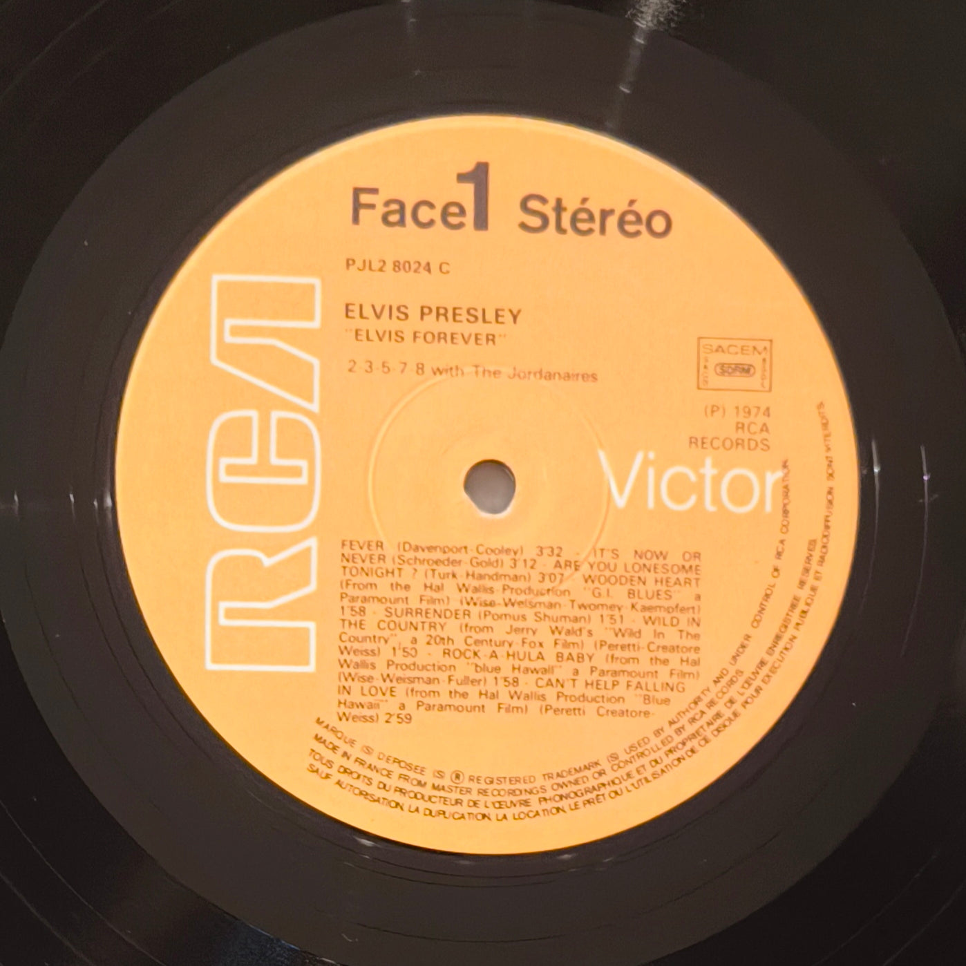 ELVIS PRESLEY - Elvis Forever