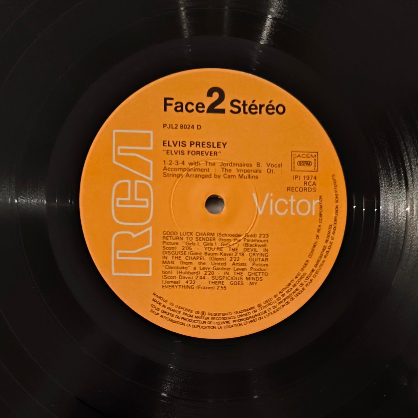 ELVIS PRESLEY - Elvis Forever