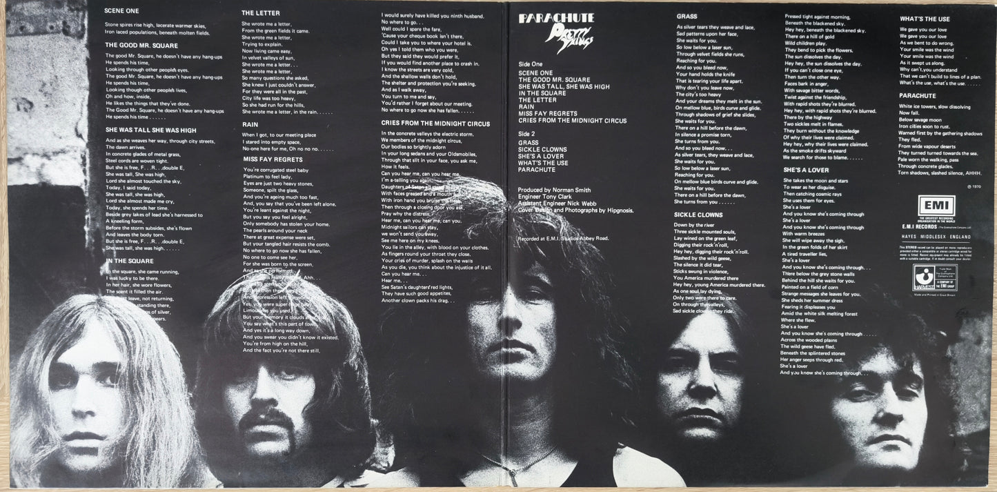 PRETTY THINGS - Parachute