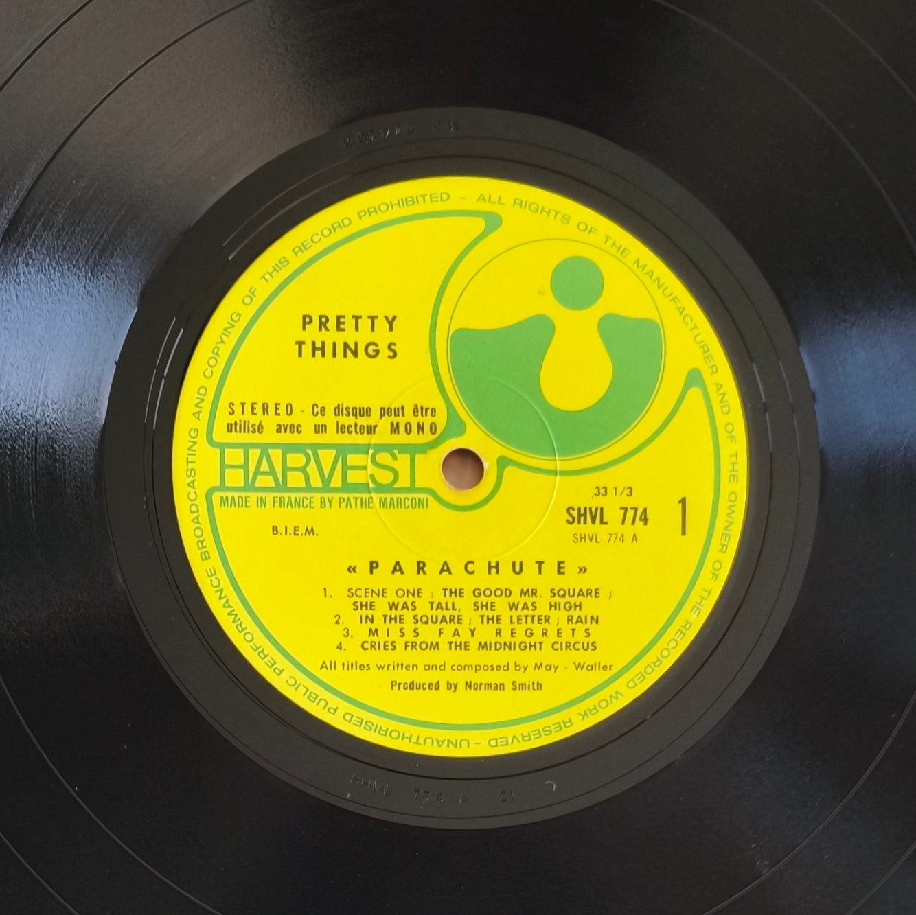 PRETTY THINGS - Parachute