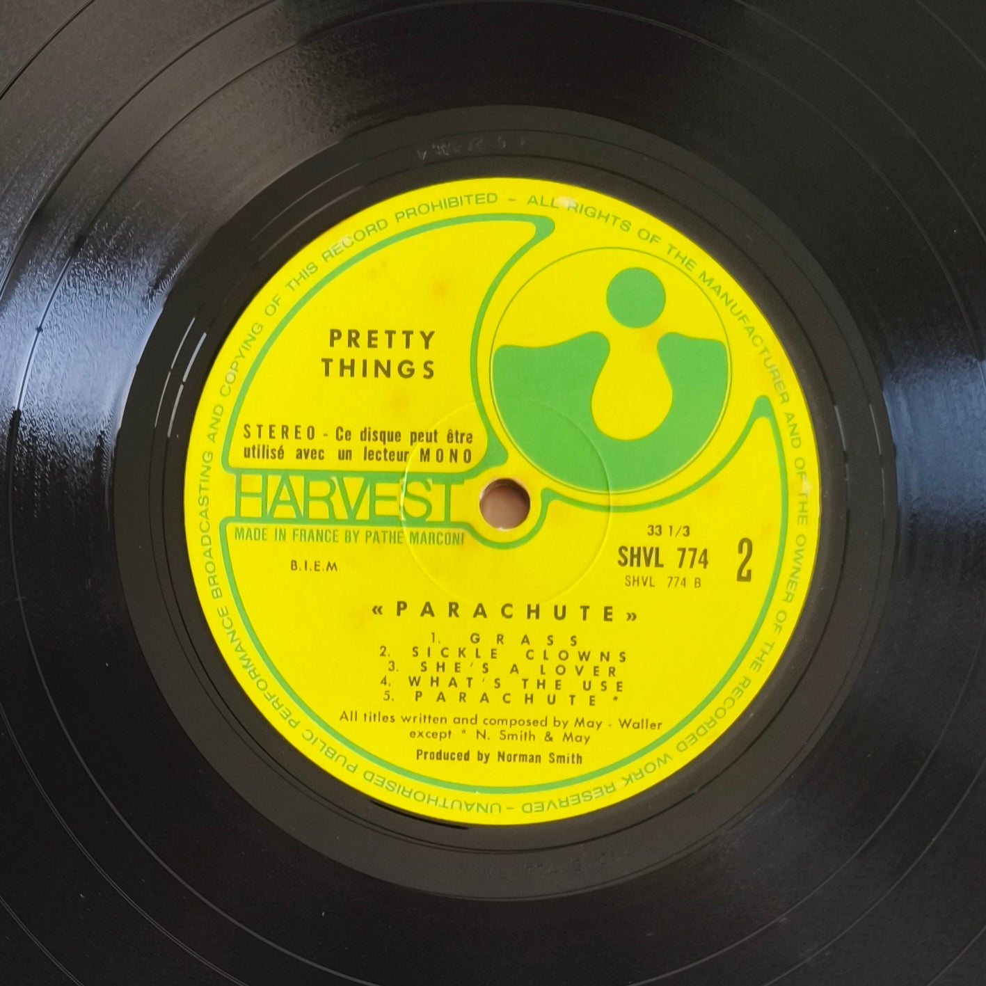 PRETTY THINGS - Parachute