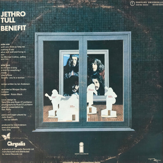 JETHRO TULL - Benefit