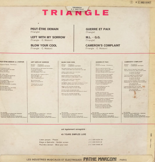 TRIANGLE - Peut-Être Demain