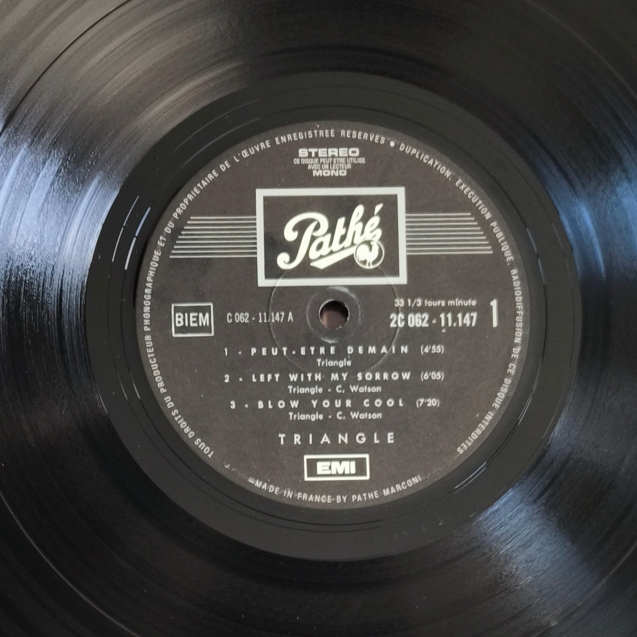 TRIANGLE - Peut-Être Demain