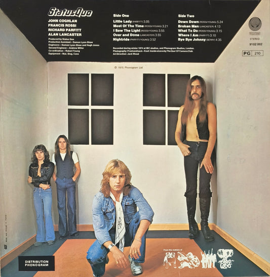 STATUS QUO - On The Level