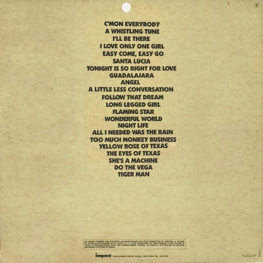 ELVIS PRESLEY - Elvis Presley