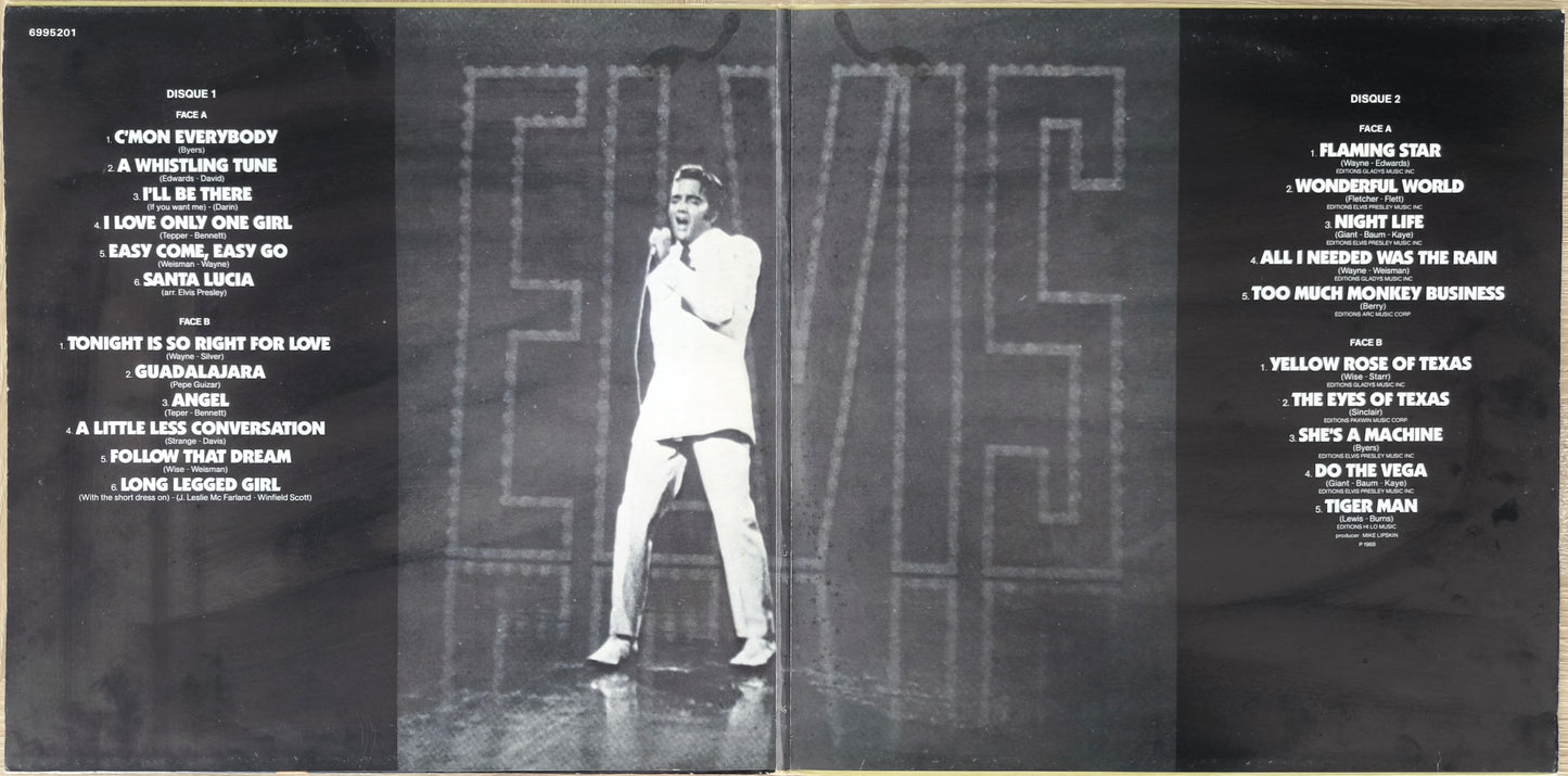 ELVIS PRESLEY - Elvis Presley