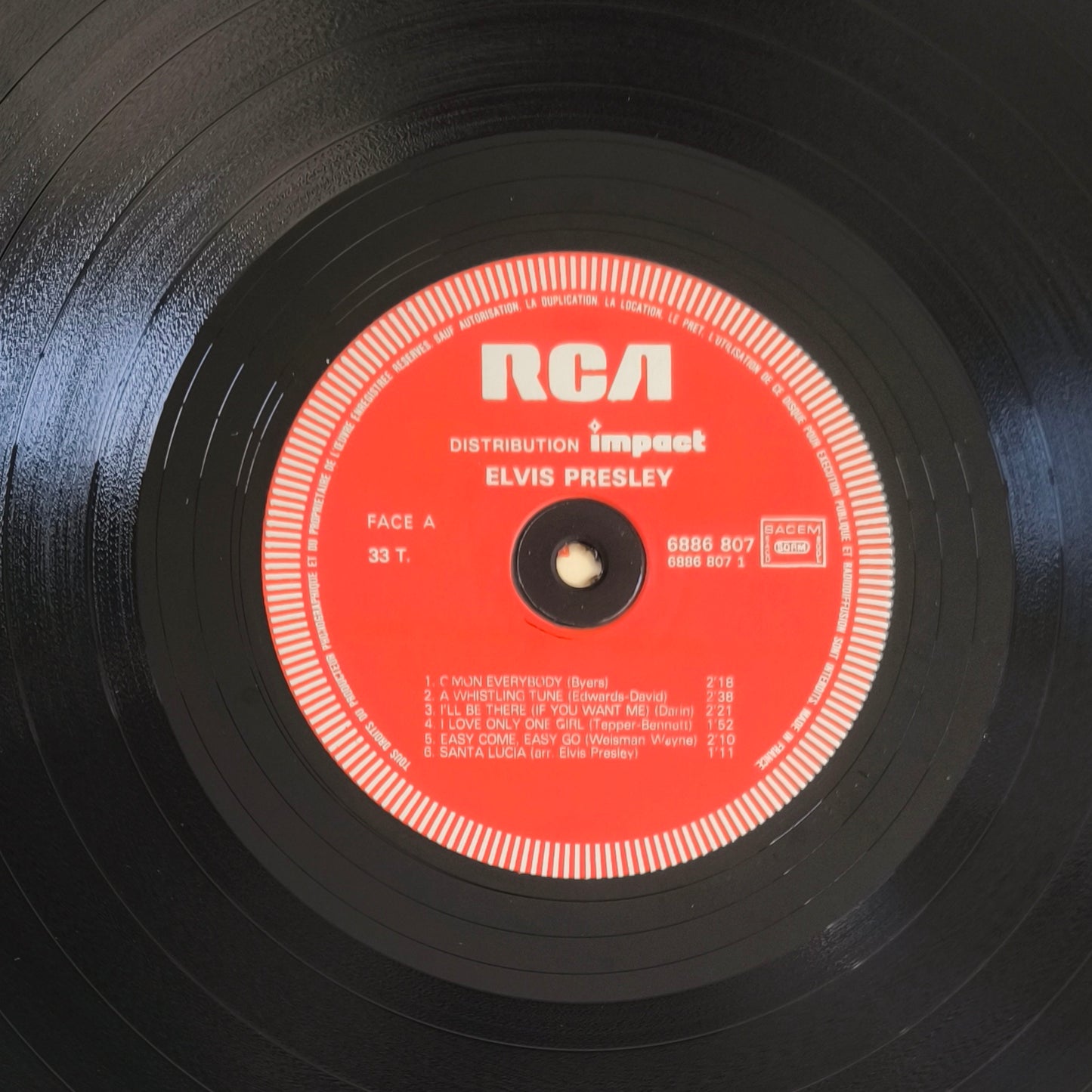 ELVIS PRESLEY - Elvis Presley