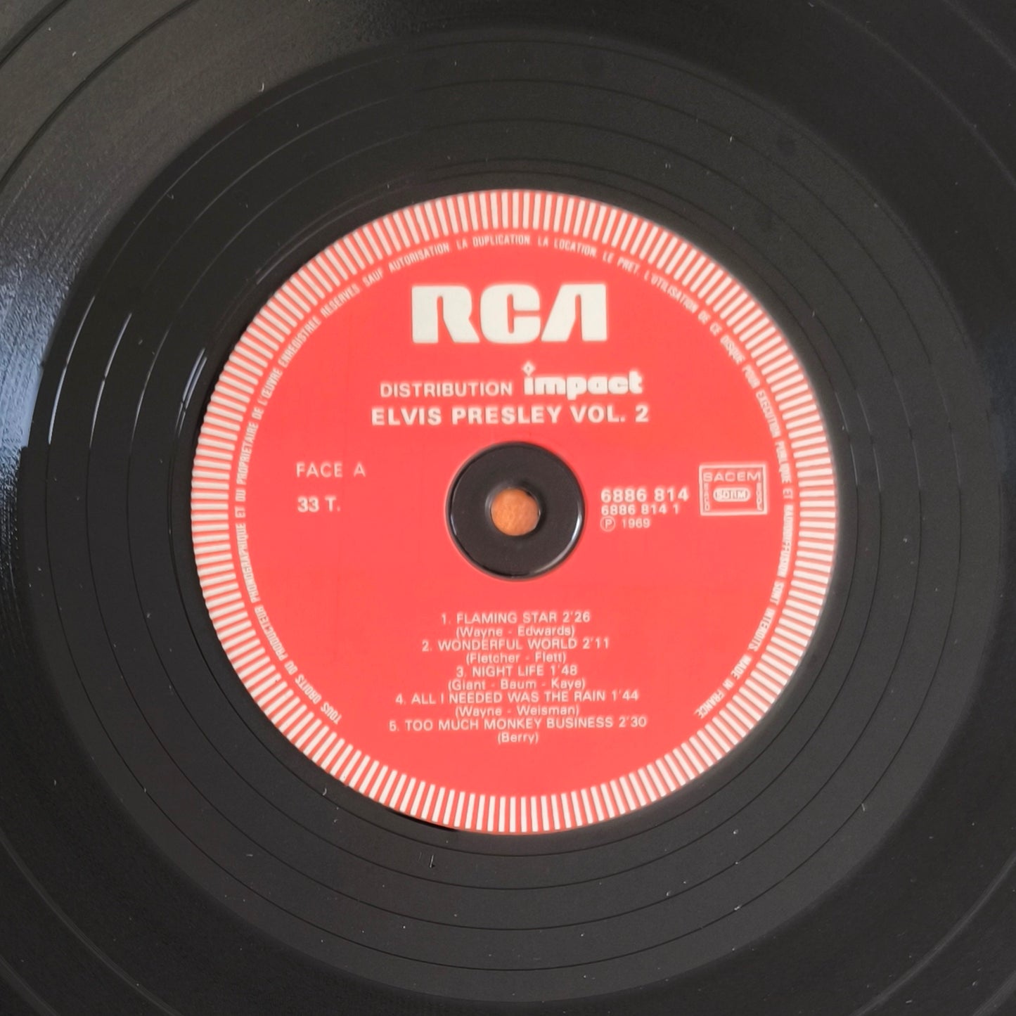 ELVIS PRESLEY - Elvis Presley