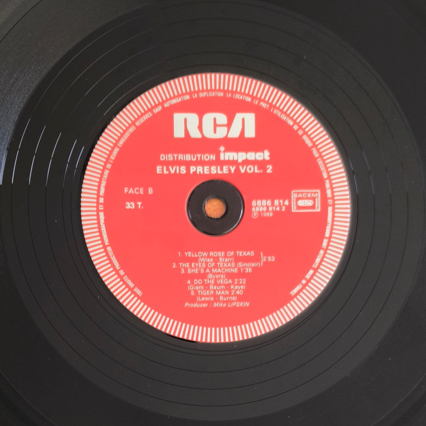 ELVIS PRESLEY - Elvis Presley