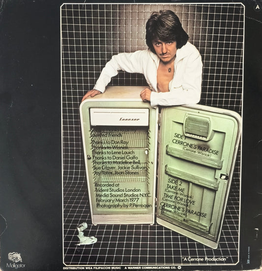 CERRONE - Cerrone's Paradise