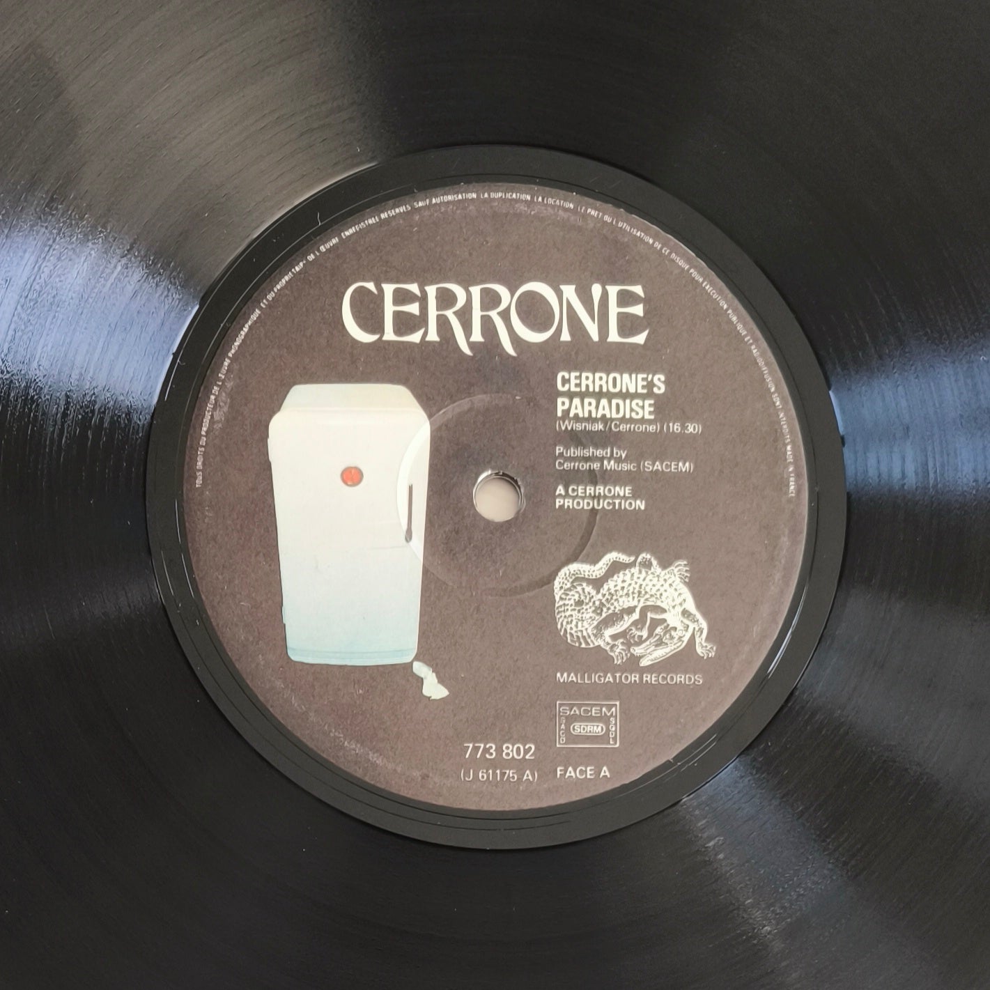 CERRONE - Cerrone's Paradise