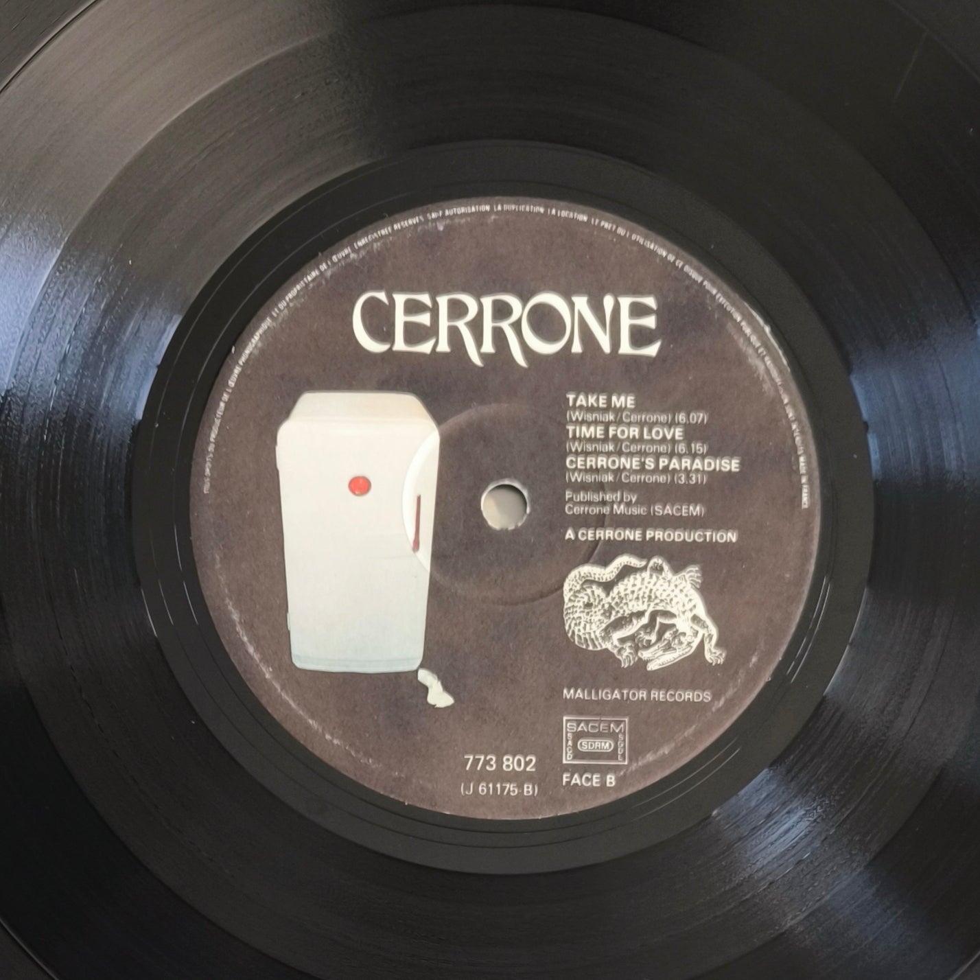 CERRONE - Cerrone's Paradise