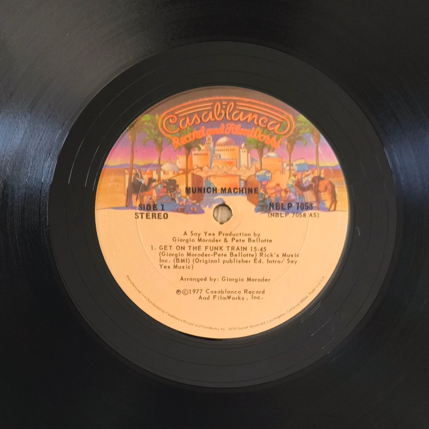 MUNICH MACHINE - Munich Machine (Pressage US)