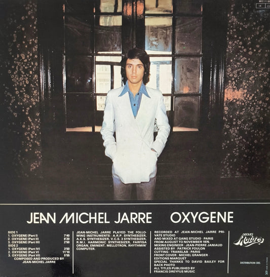 JEAN MICHEL JARRE - OXYGENE