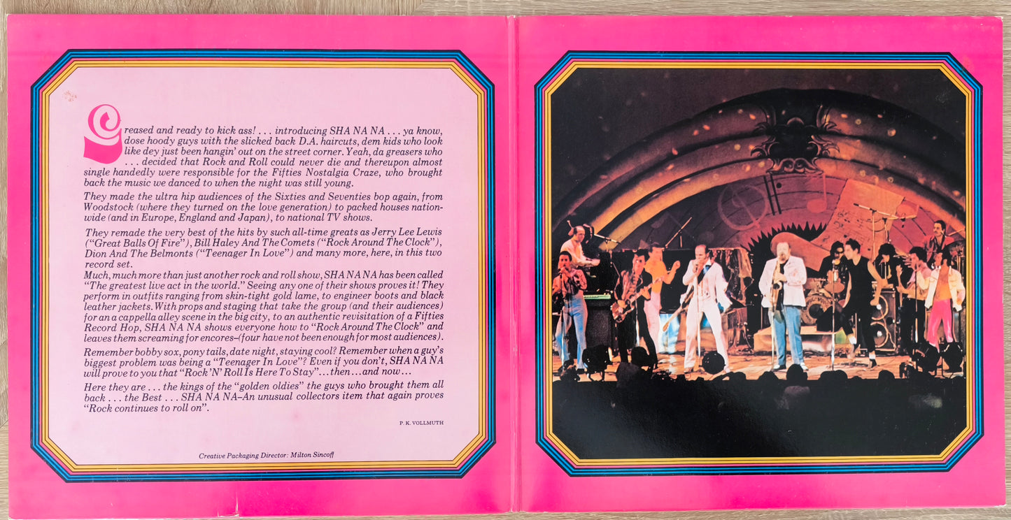 SHA NA NA - The Best... Sha Na Na