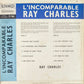 RAY CHARLES - L'Incomparable