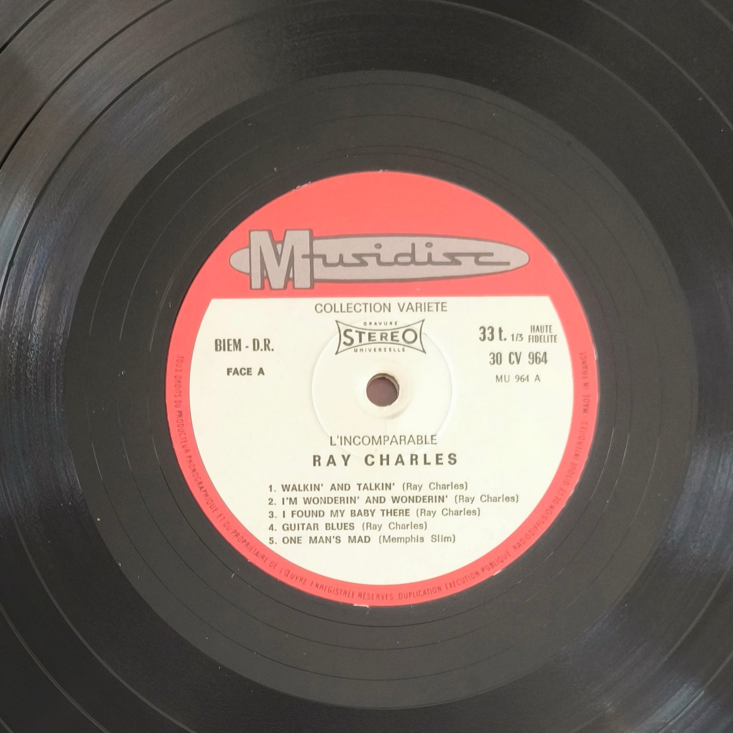 RAY CHARLES - L'Incomparable