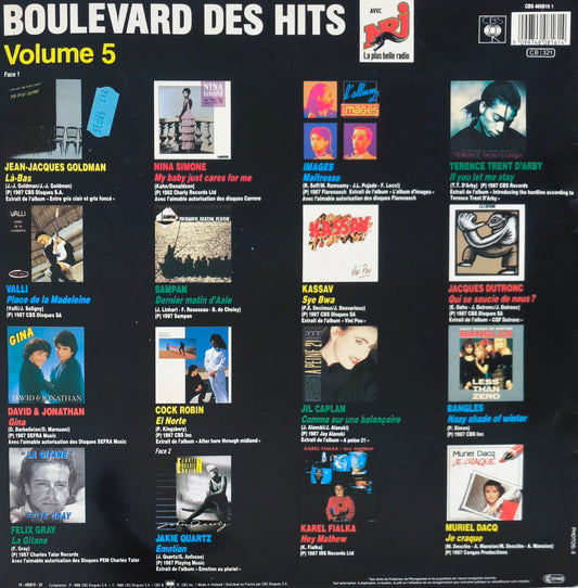 BOULEVARD DES HITS - Volume 5