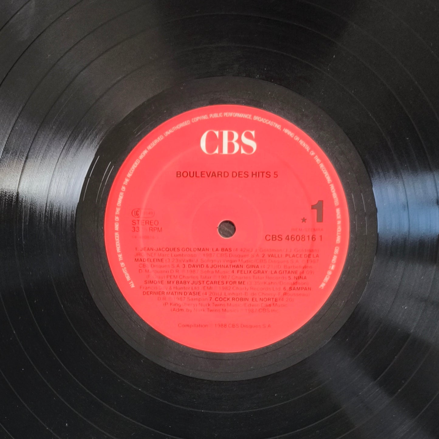 BOULEVARD DES HITS - Volume 5