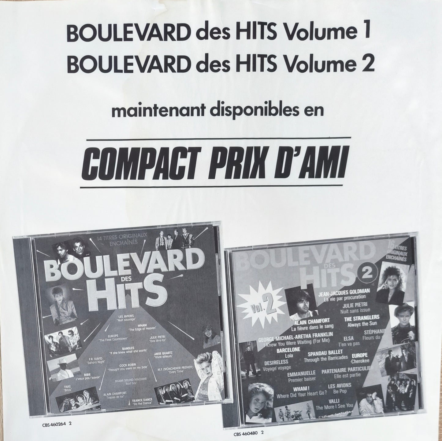 BOULEVARD DES HITS - Volume 5