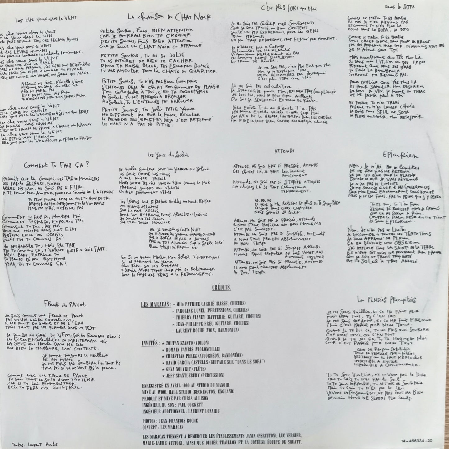 LES MARACAS - Les Maracas