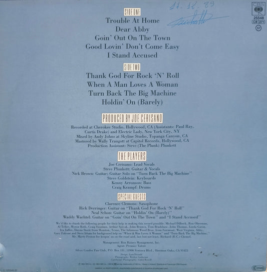 SILVER CONDOR - Trouble At Home