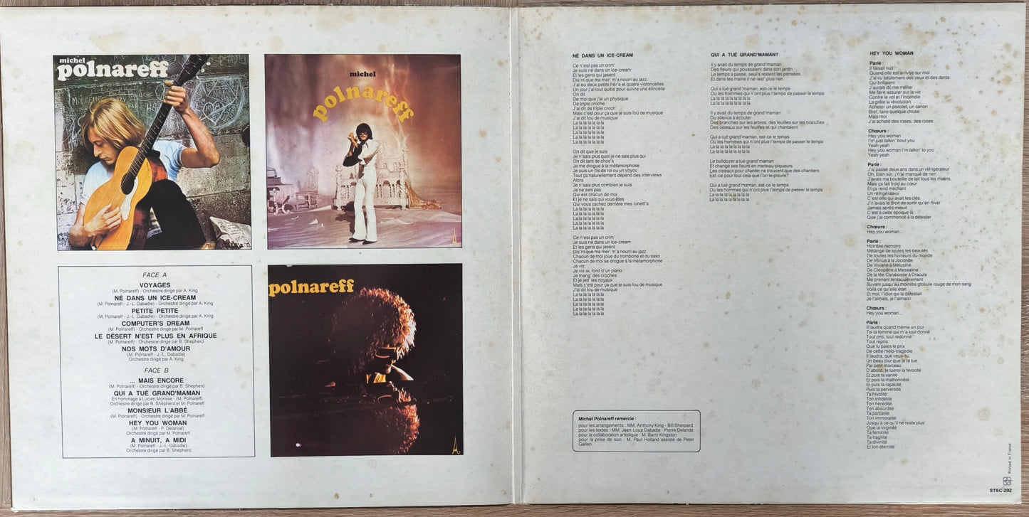 MICHEL POLNAREFF - Polnareff's